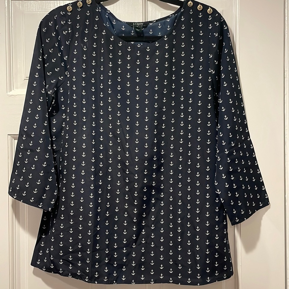 Long sleeve blouse